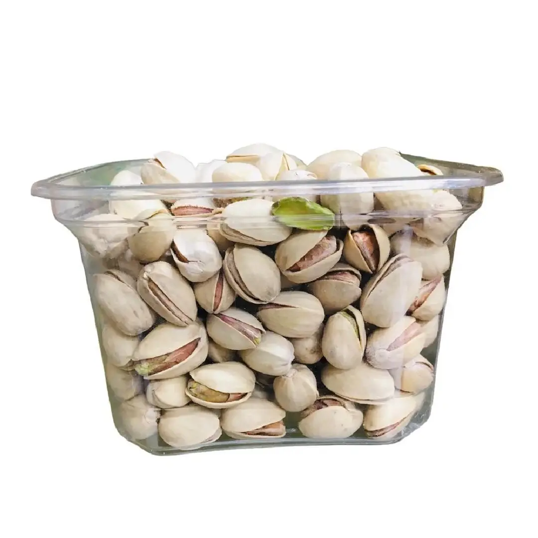 Roasted & Salted Pistachios with Shell Perfect Snack Treat