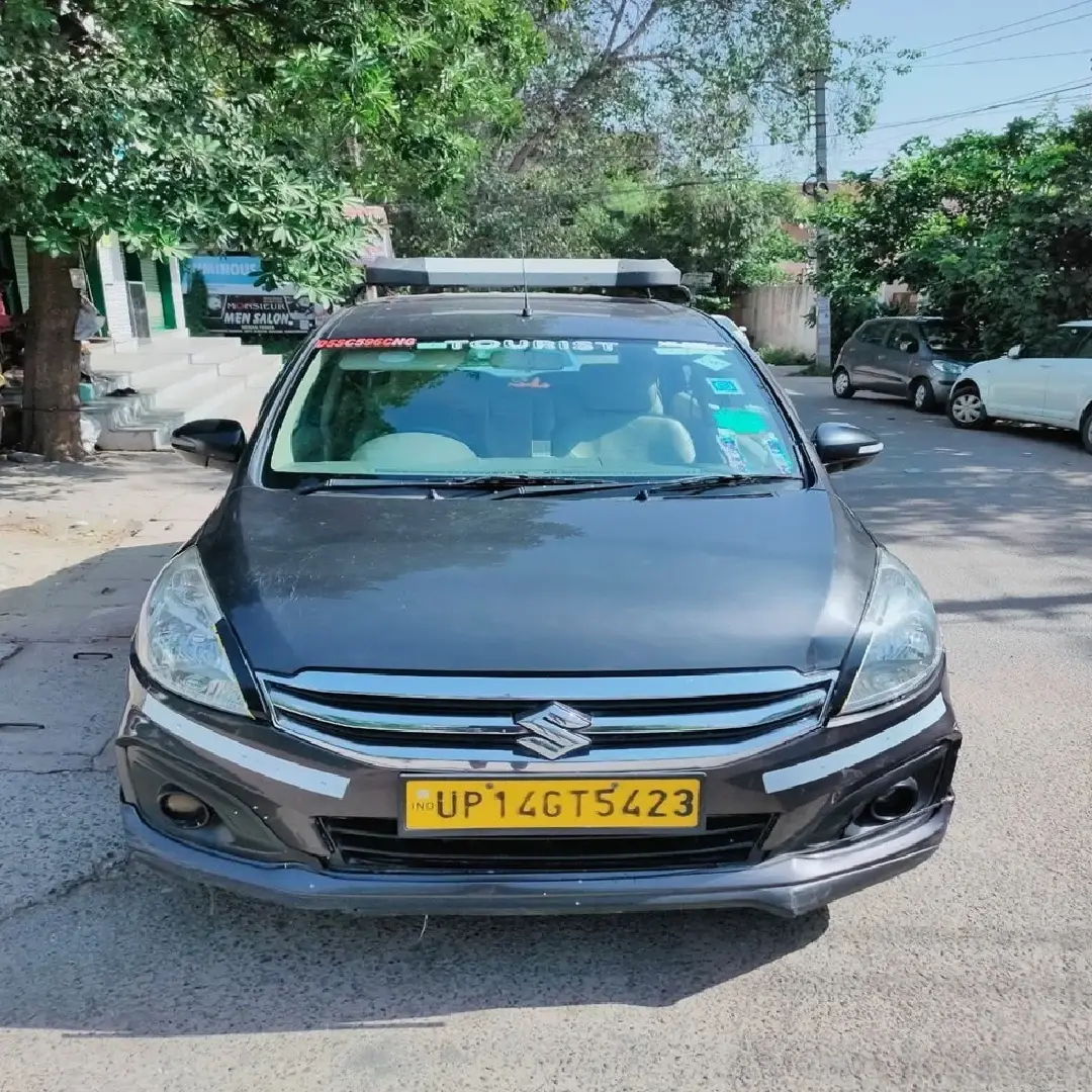 Affordable 6+1 Ertiga SUV Car Rental Service in Delhi – Book Now