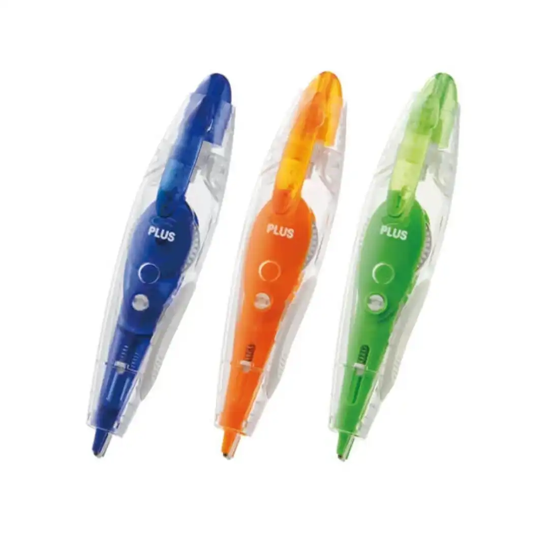 PLUS Correction Tape 3-Pack – Stationery UK
