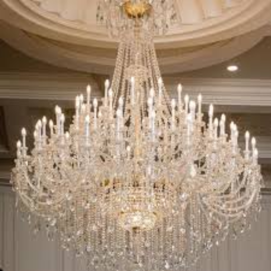 Traditional Chandeliers for Luxury Projects and Global Supply
