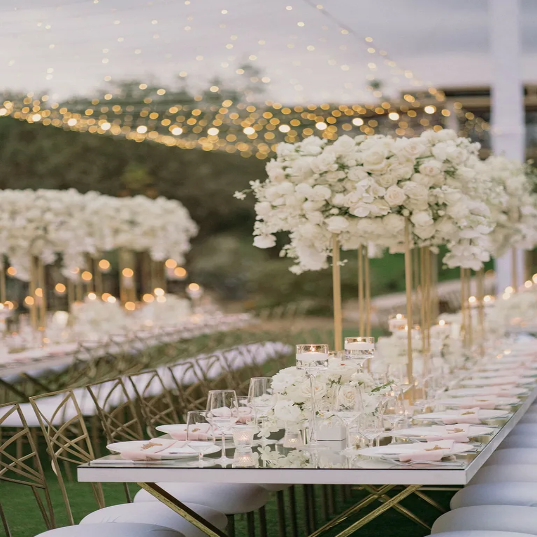 Luxury Table Centerpiece Collection – High-End Dining Decor | UK Wholesaler