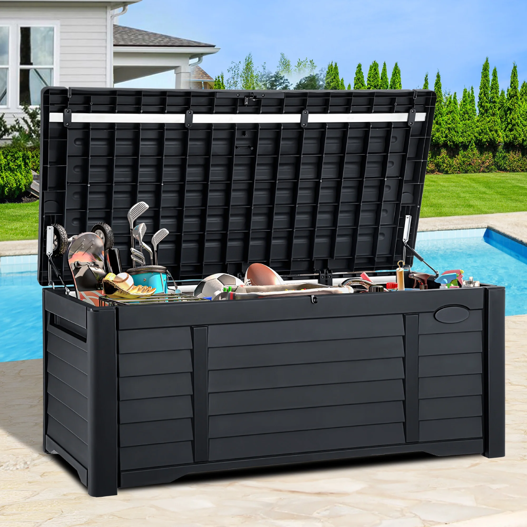 Outdoor Deck Boxes Weatherproof Storage Malaysia