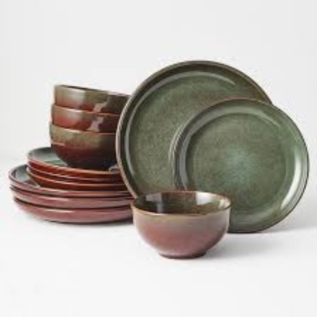 Stoneware Dinnerware Set for Hospitality and Export Markets