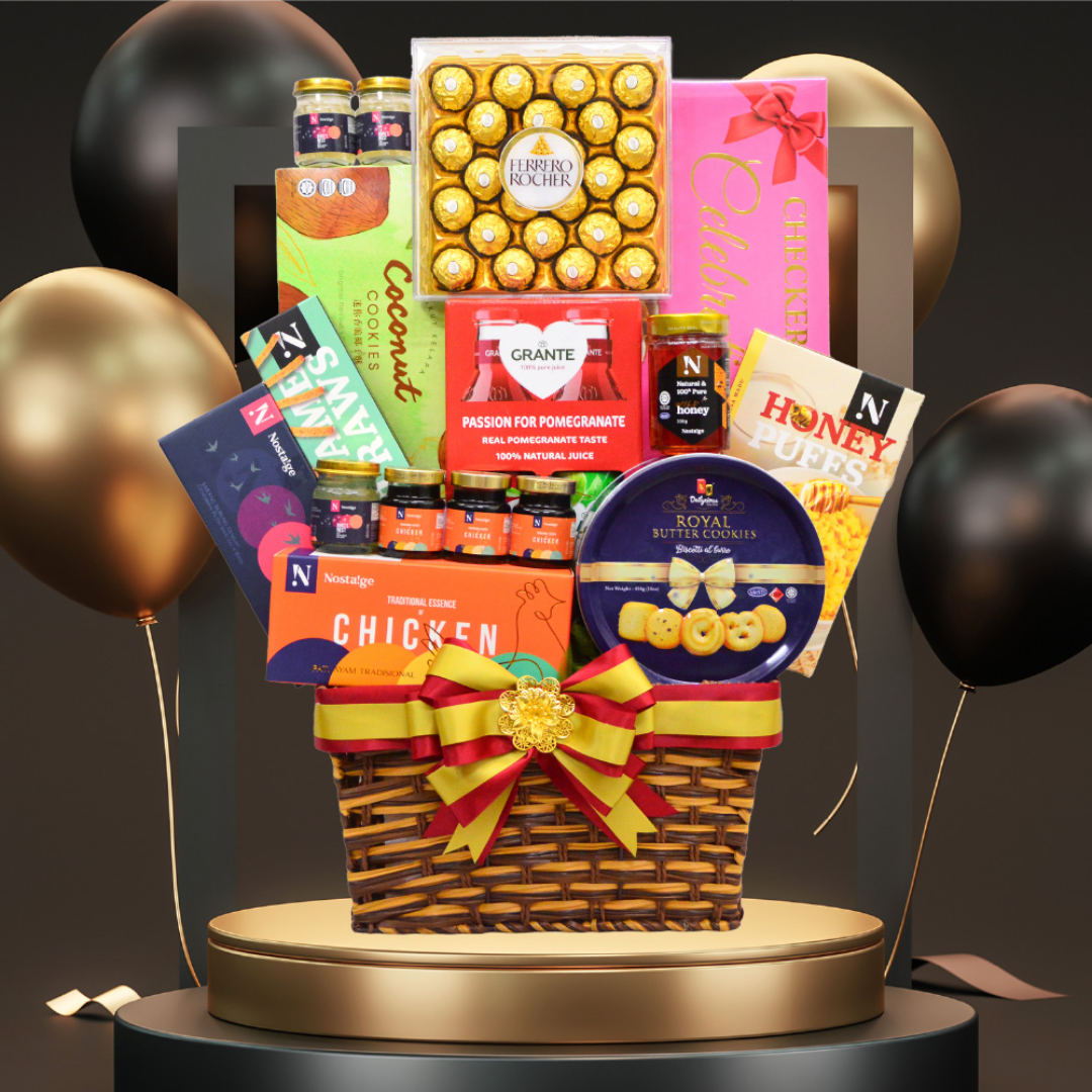 Gourmet Gift Baskets Premium Hampers Malaysia
