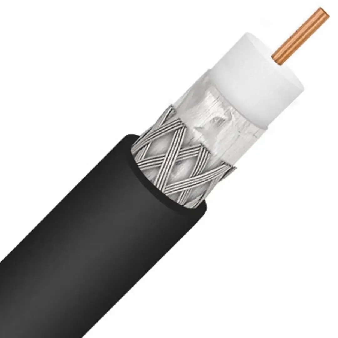 PVC 300 Meter RG11 Cable Heavy Duty Coaxial Cable