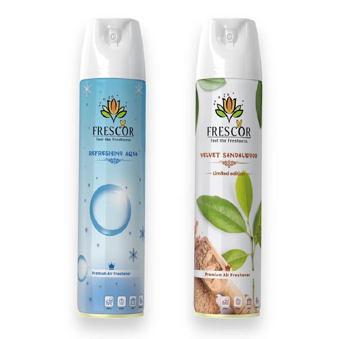 Set Frescor Premium Air Freshener Set