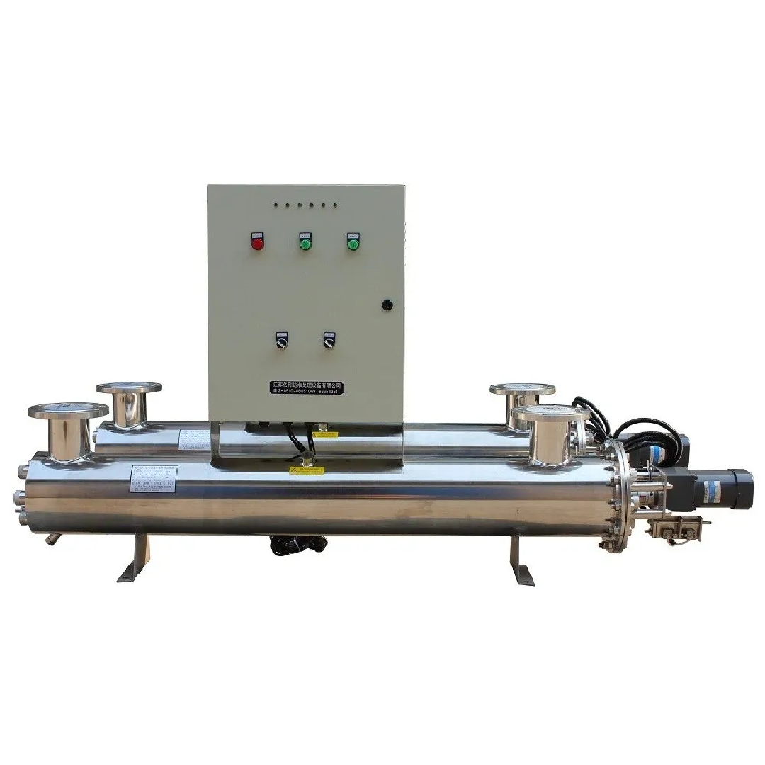 Industrial Wastewater UV Water Treatment System