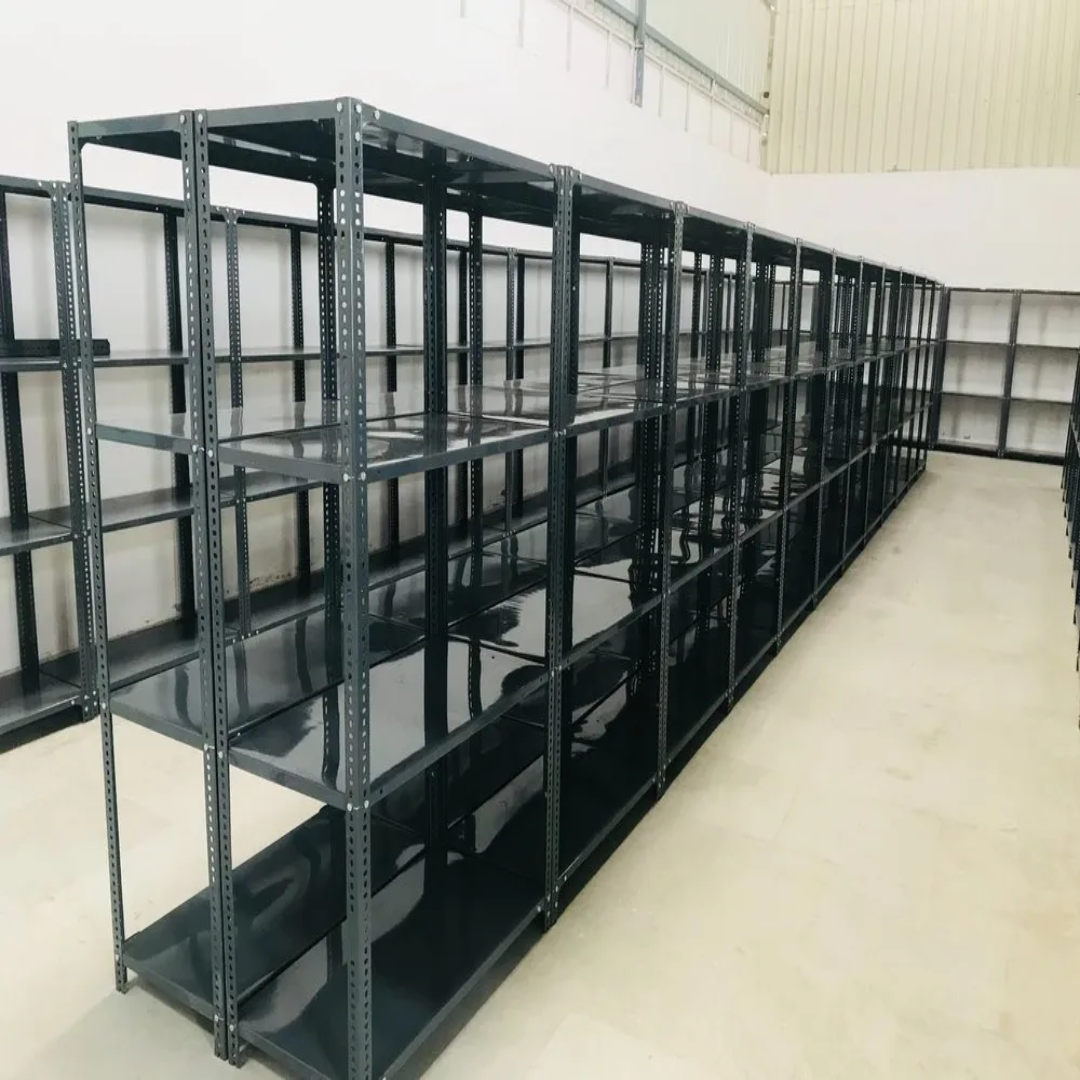 10 ft MS Metal Shelves