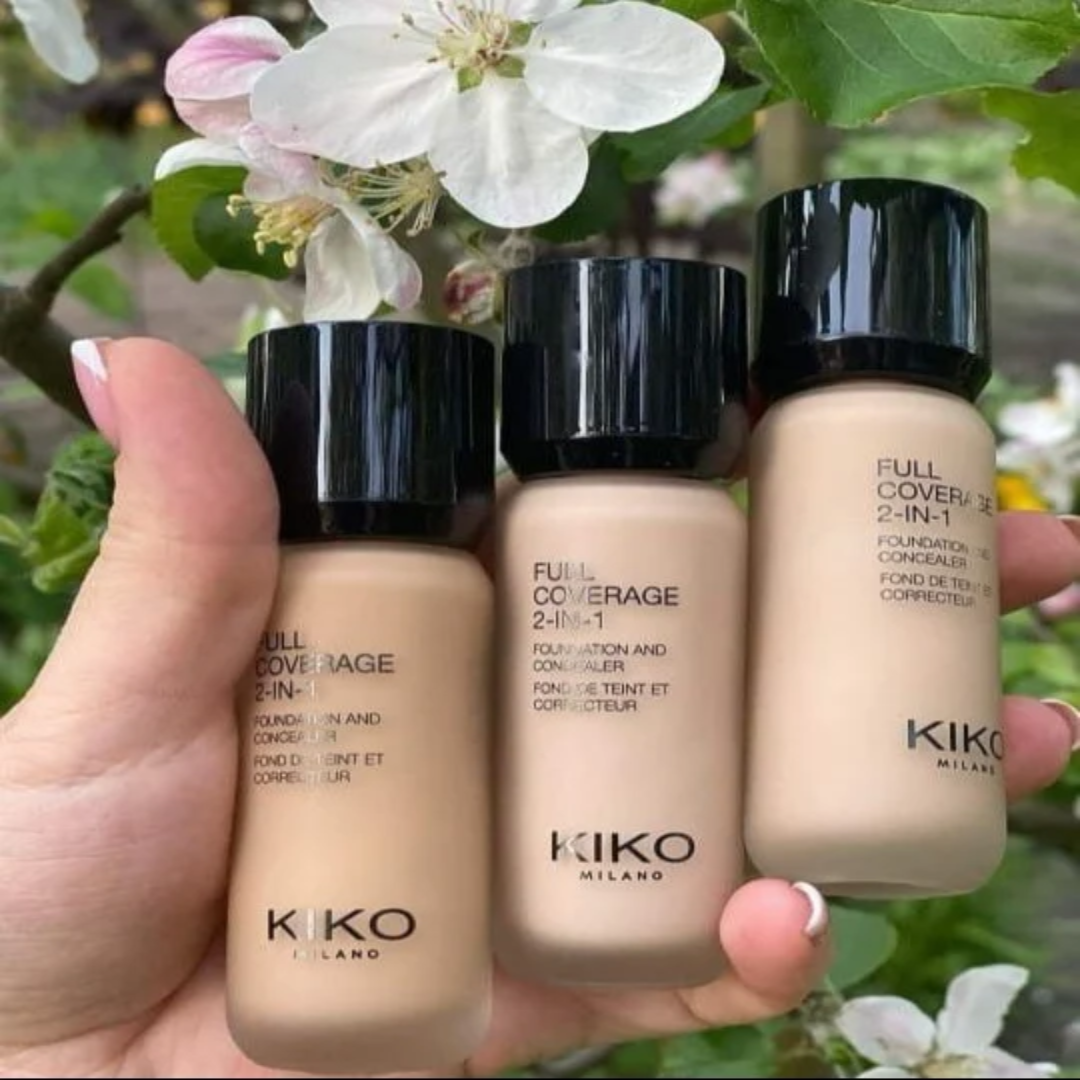 Kiko Milano 2 IN 1 Foundation And Concealer