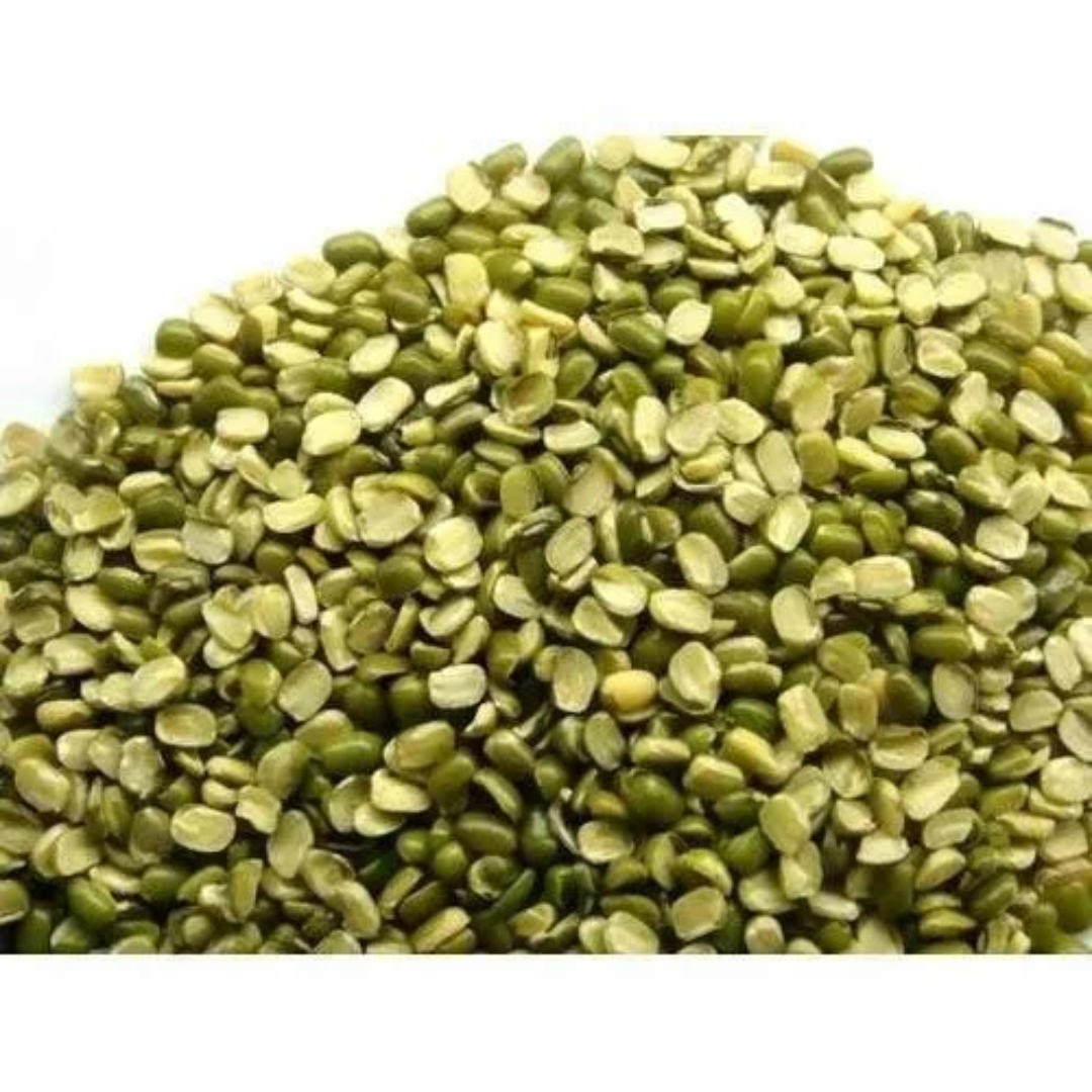 Green Split Moong Daal, Gujarat