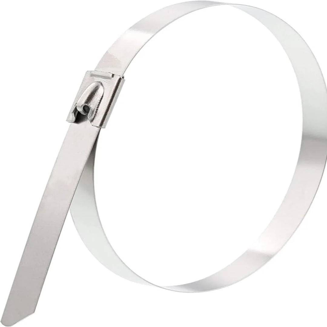 450 mm Stainless Steel Cable Tie, Packaging Size: 170 Pcs