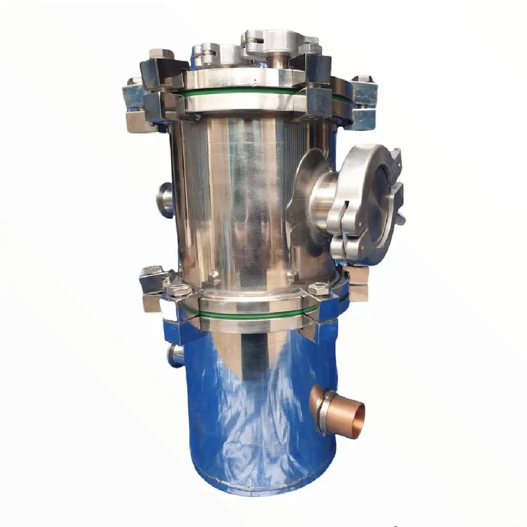 Vacuum Cryostat - Precision Low-Temperature Measurement