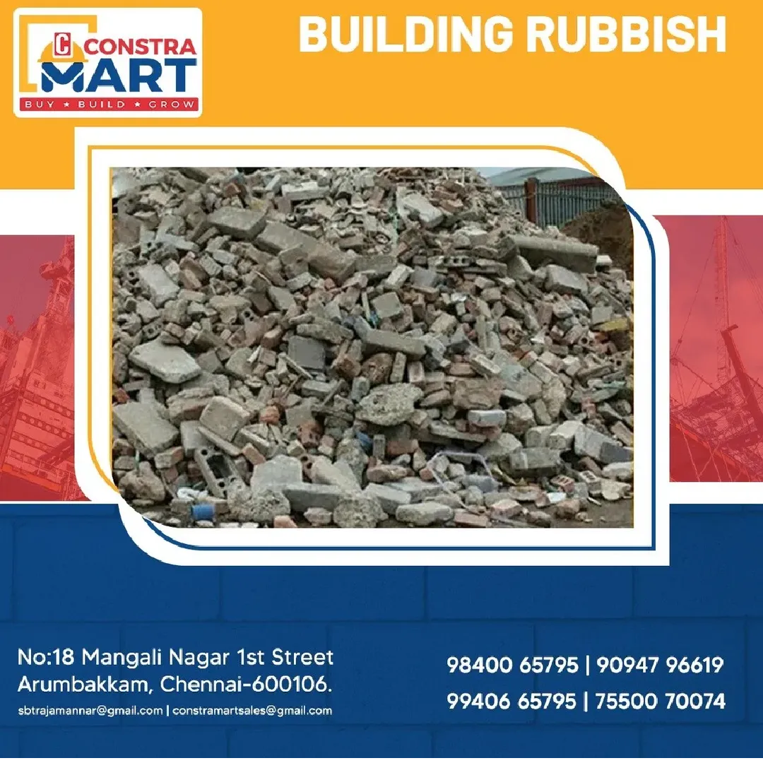 Concrete Building Debris - Waste Removal & Recycling