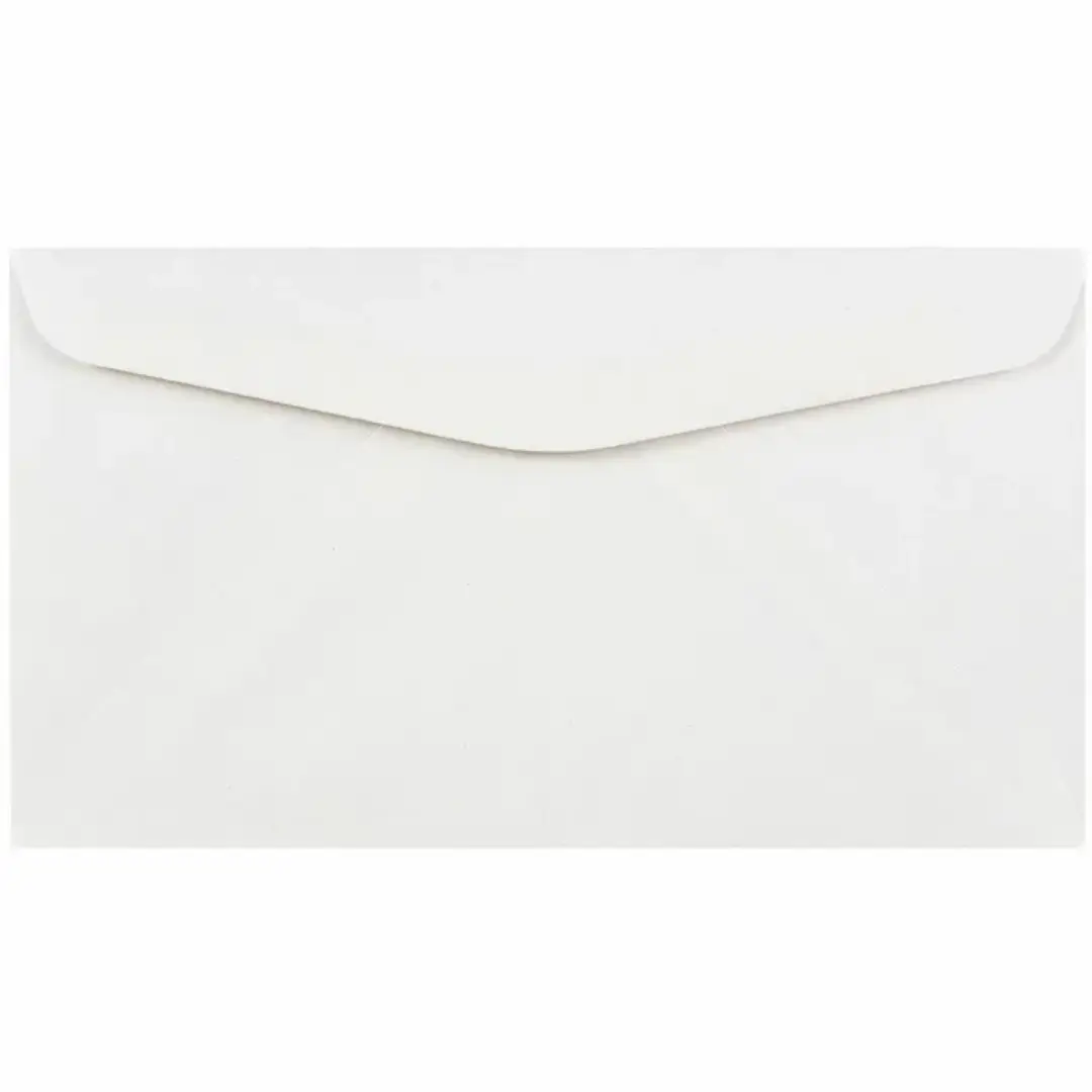 6 3/4 Regular Envelopes White 24lb UAE Office Supplies