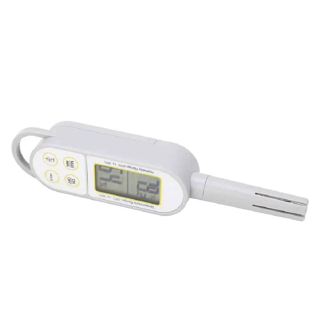 Temperature & Humidity Meter - Accurate Food Industry Monitoring