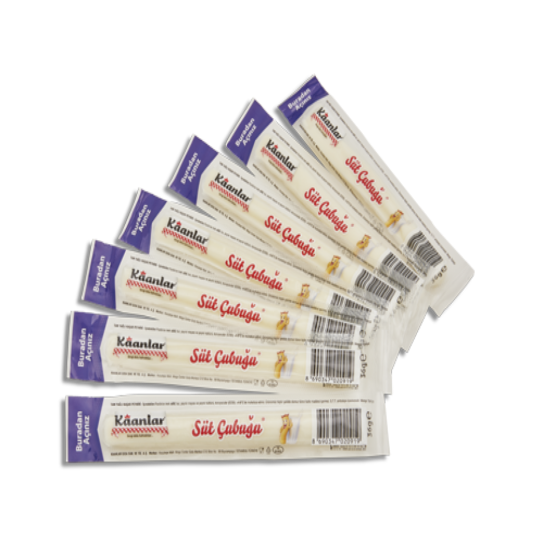 Milk Stick Instant Dairy Snack High Calcium Creamy Milk Treat for Kids and Adults On the Go