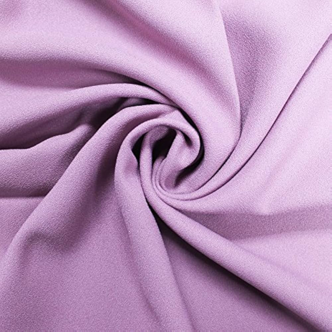 Polyester Crepe Fabrics High Quality UAE Supplier