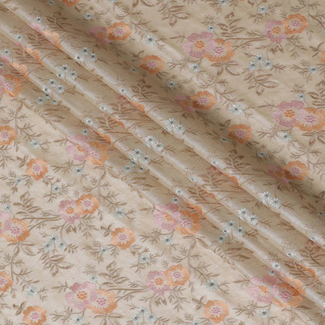 Tussar Silk Fabrics Raw Texture UAE Manufacturer