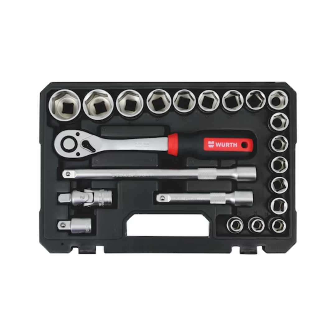 Wholesale 1/2 Inch Socket Wrench Assortment 22 Pieces Supplier in UAE