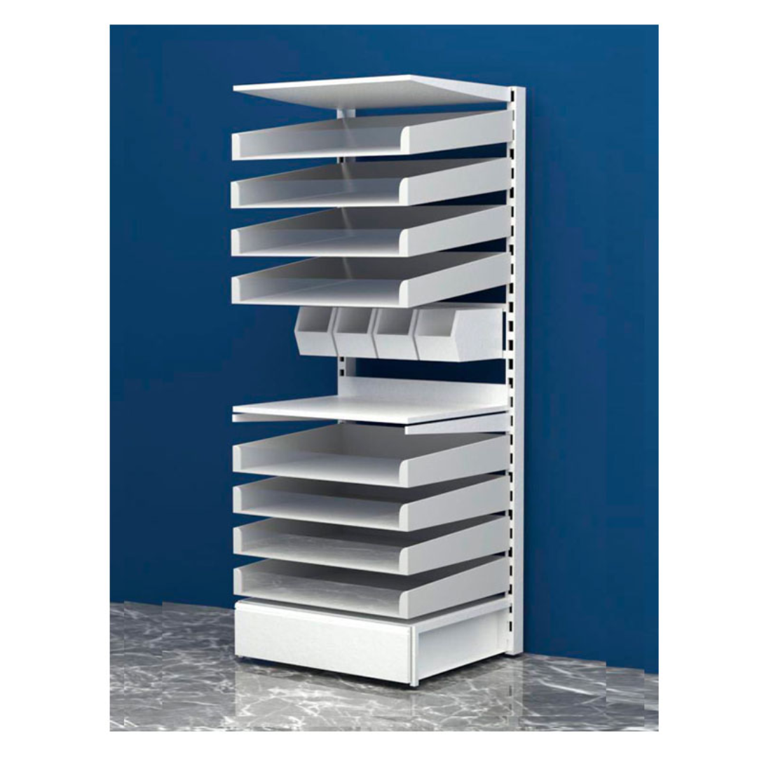 Pharmacy Shelving Unit UAE Organized Storage Solutions