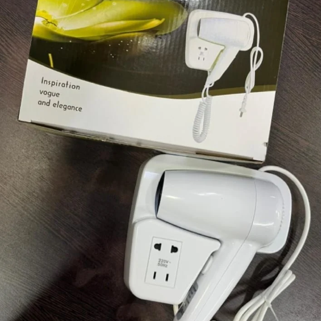 Wall Mount Electric Hair Dryer
