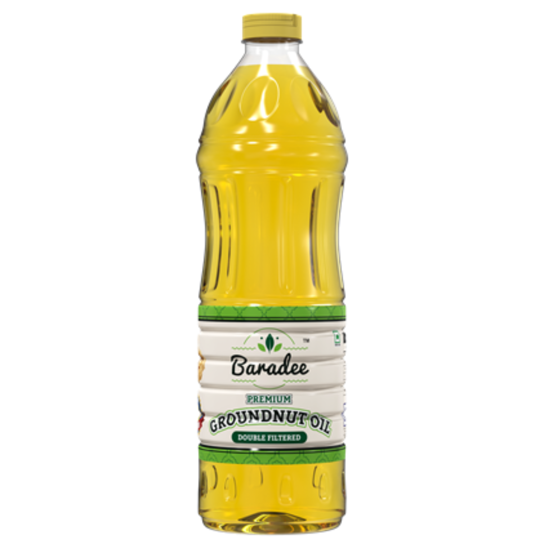 Double Filtered Groundnut Oil - 100% Pure & Healthy