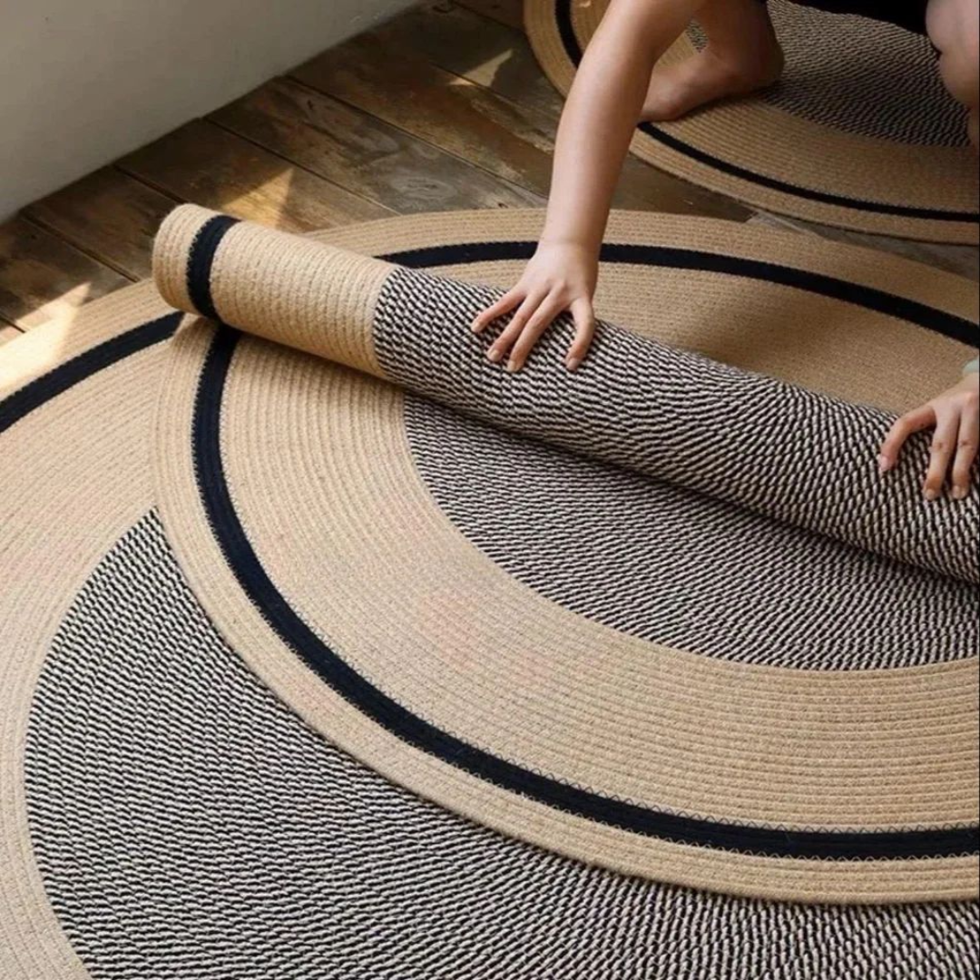 Round Rug Jute Placemat