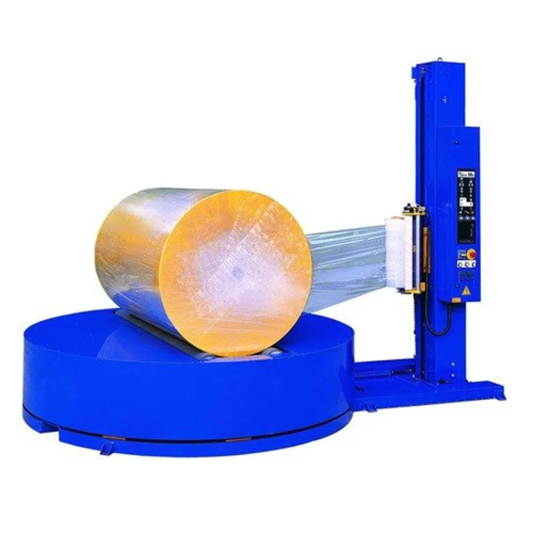 Reel Wrapping Machine, Max Wrapping Size: 600x500 Mm