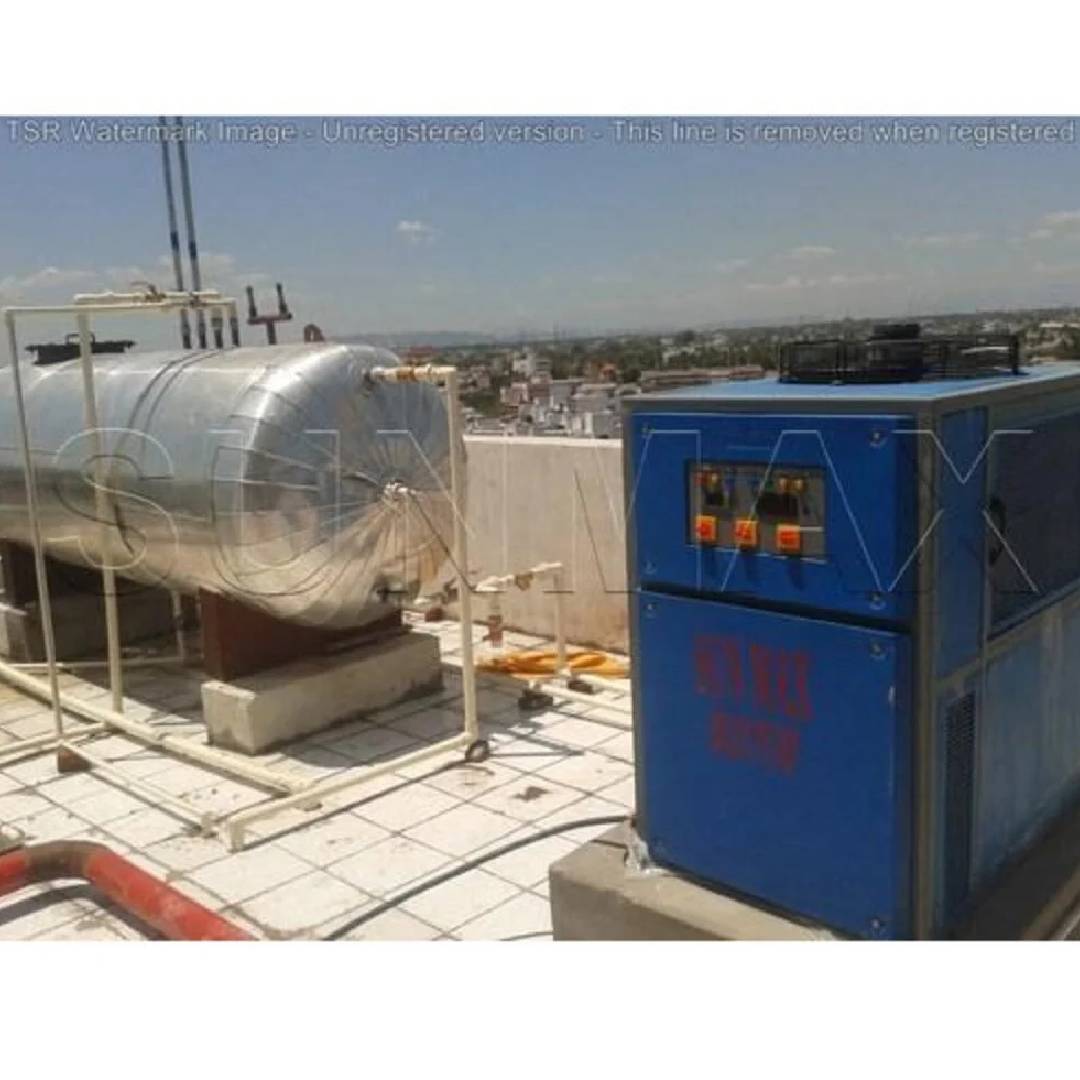 Round Sunmx Heat Pump System