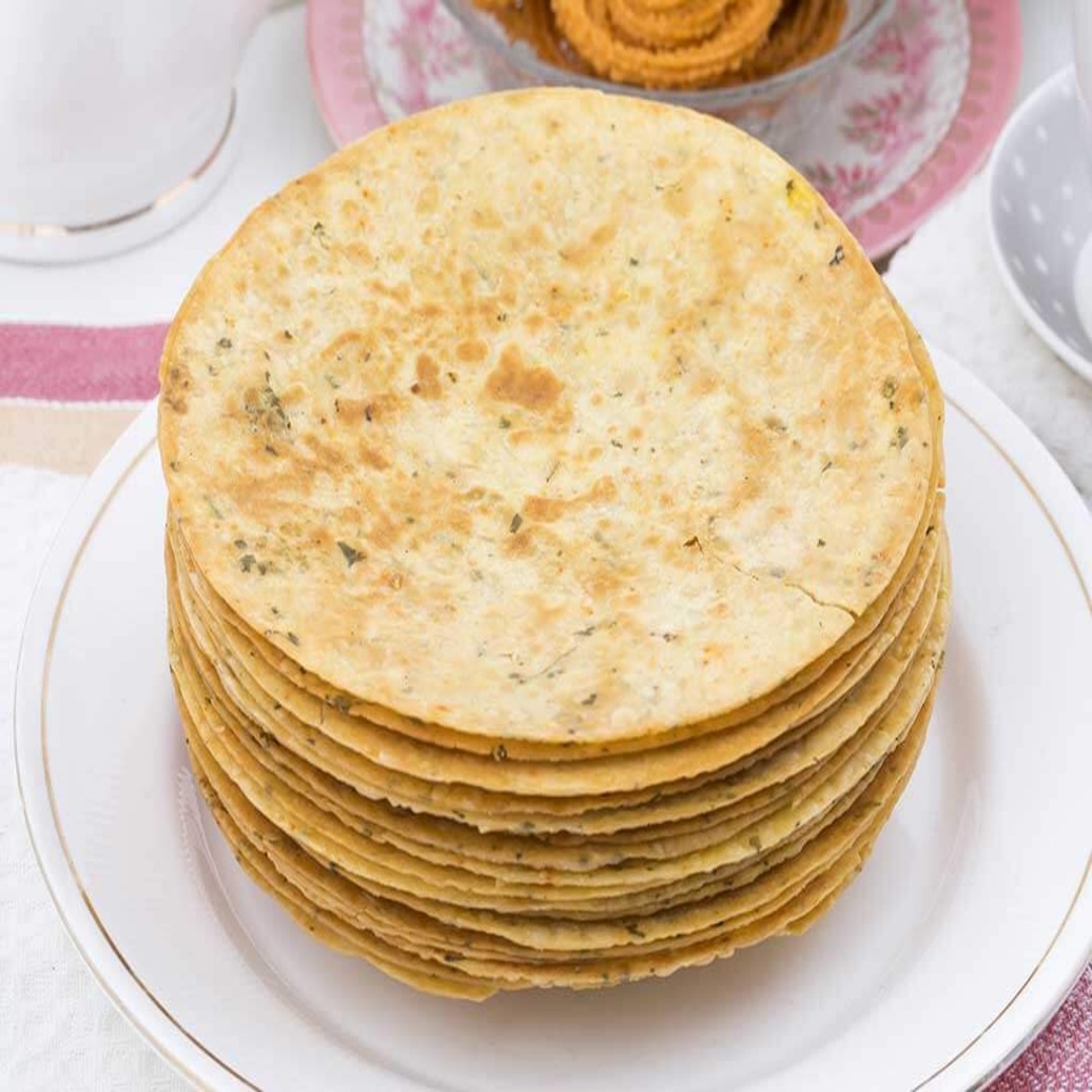 Khakhra Authentic Indian Snack Wholesale Supplier