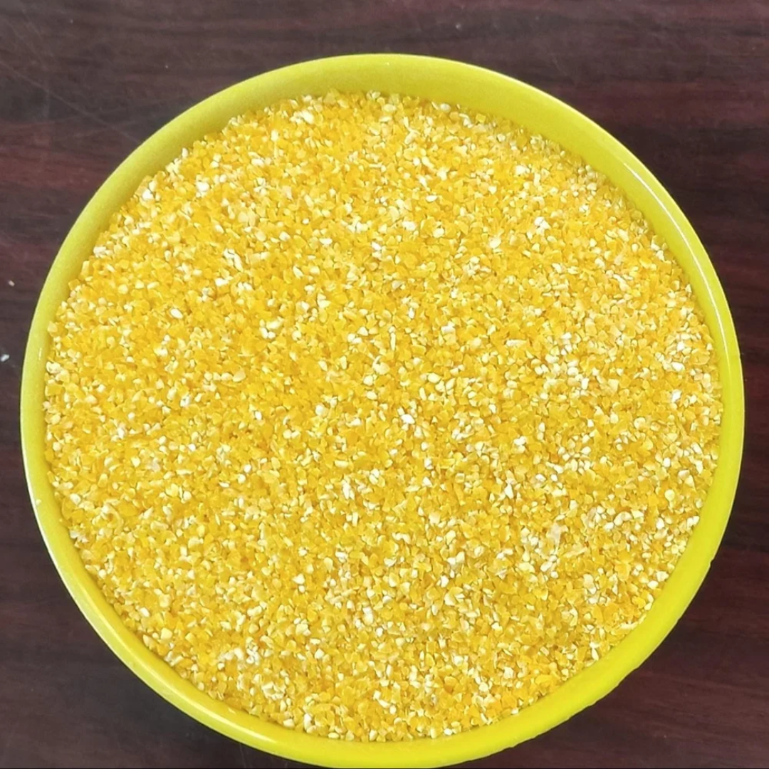 Corn Grits 101, Gluten Free 50 Kg - Wholesale