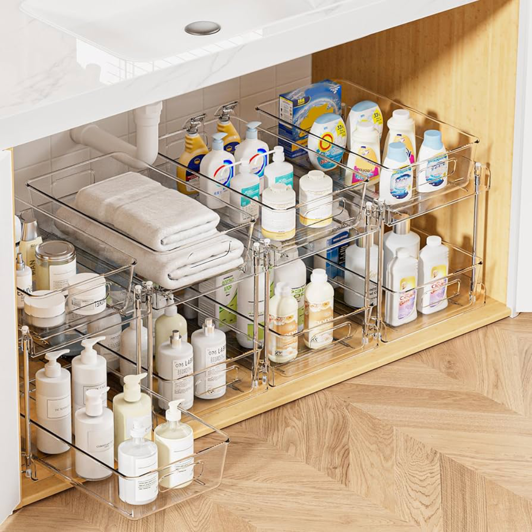 Vanity Organizers for Clean Countertops and Easy Daily Access