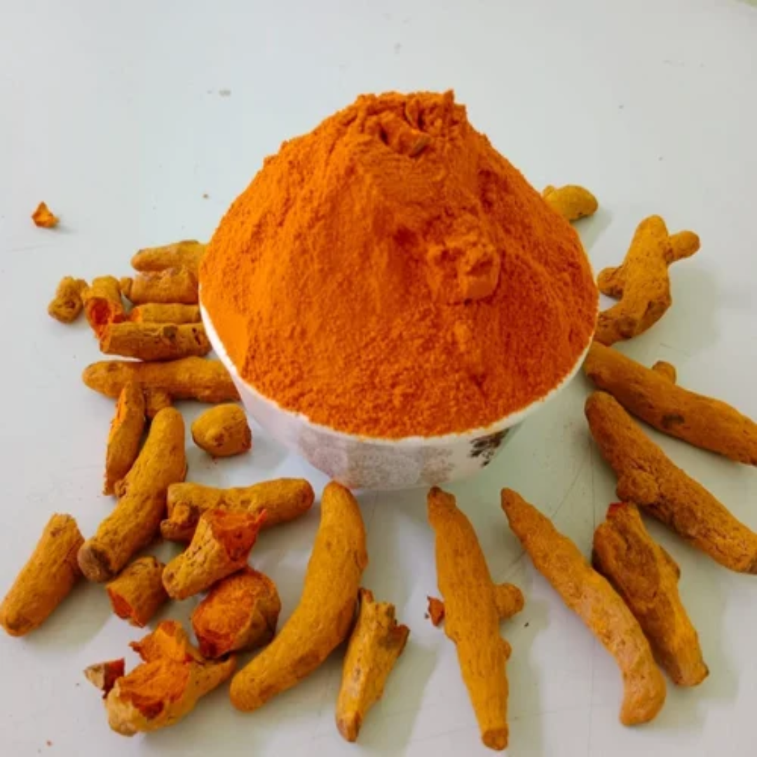 Nizam Finger Turmeric Powder Wholesale Quality