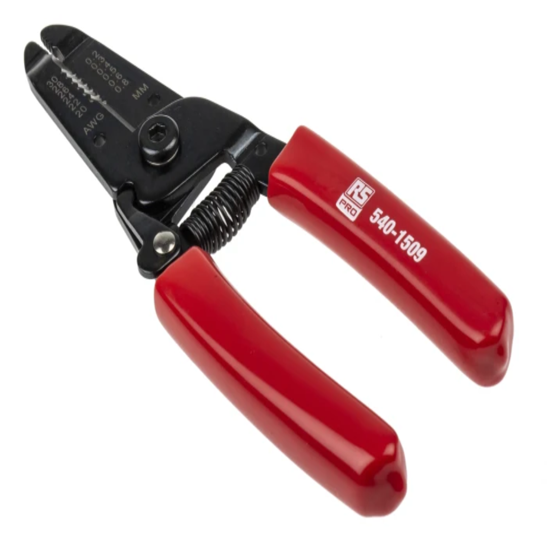 Manual Wire Strippers Tool for Electricians Precise Cutting and Insulation Removal Durable Design