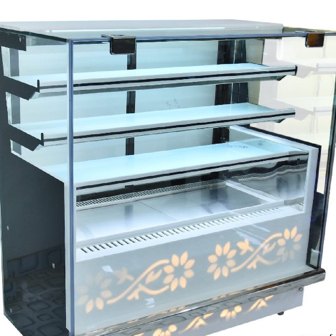 Metal Sweet & Cake Display Counter, For Restaurant