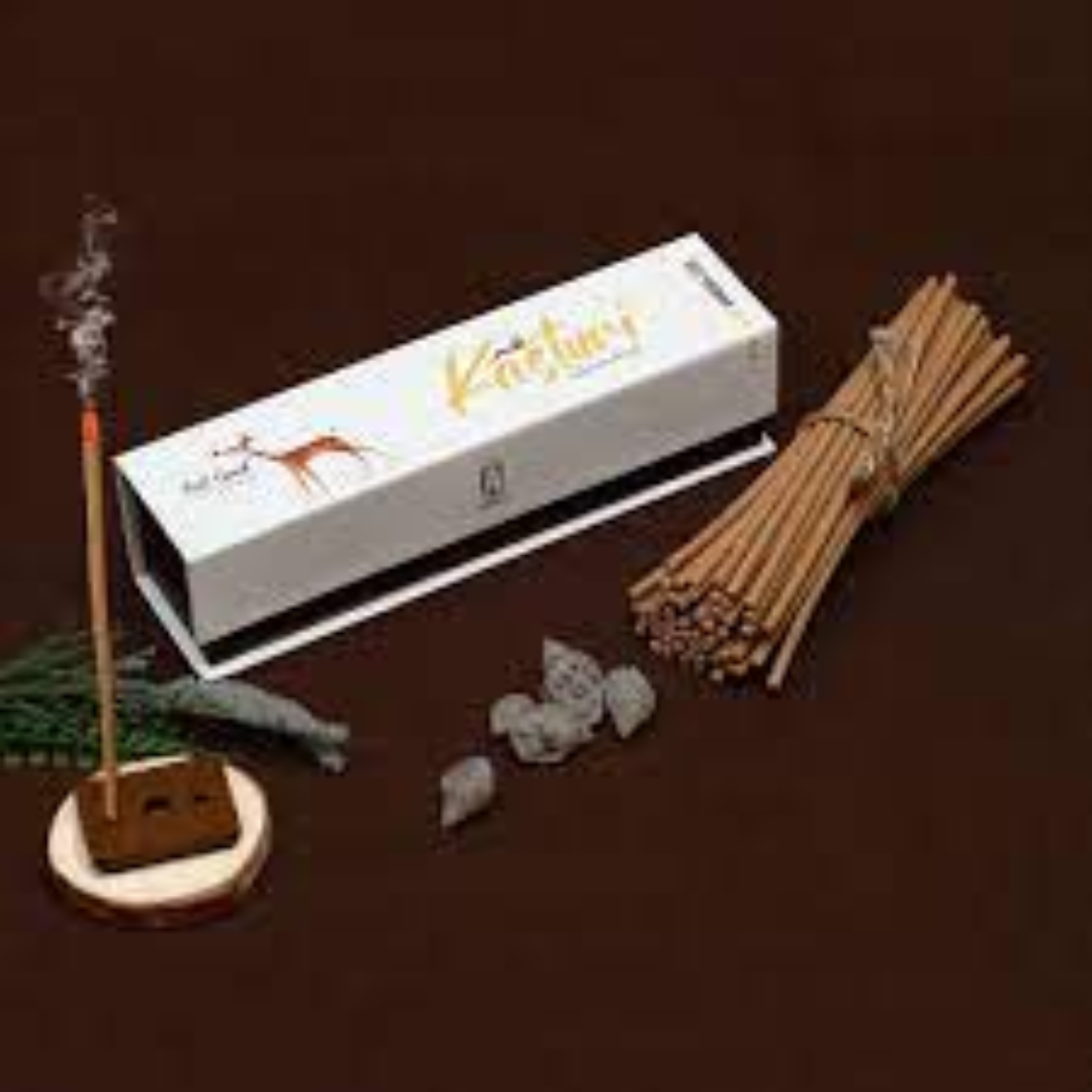 Bamboo Less Agerbatii Kasturi For Pure Aroma