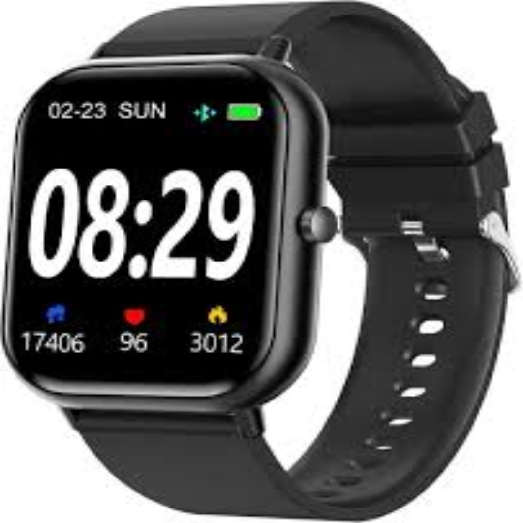 Smartwatches Fitness Tracker with Heart Rate Monitor Bluetooth Calling Long Battery Life Design