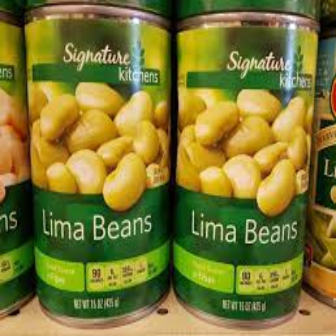 Canned Lima Beans for International Buyers and Distribution