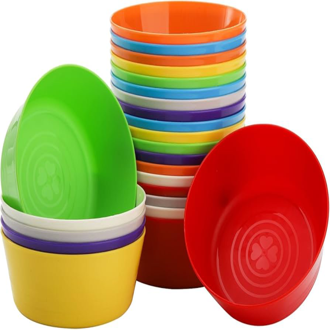 Colorful Plastic Bowls – Kitchen Essentials Supplier | Malaysia