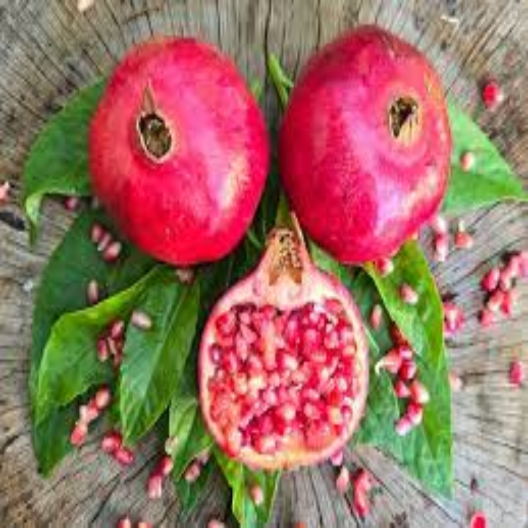 Parfianka Pomegranates Celebrated for Juicy Arils and Taste