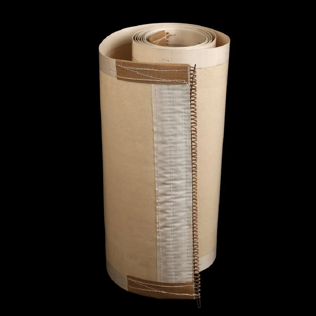Teflon 1 Meter PTFE Coated Fabric Belt: Durable & Reliable Cotton
