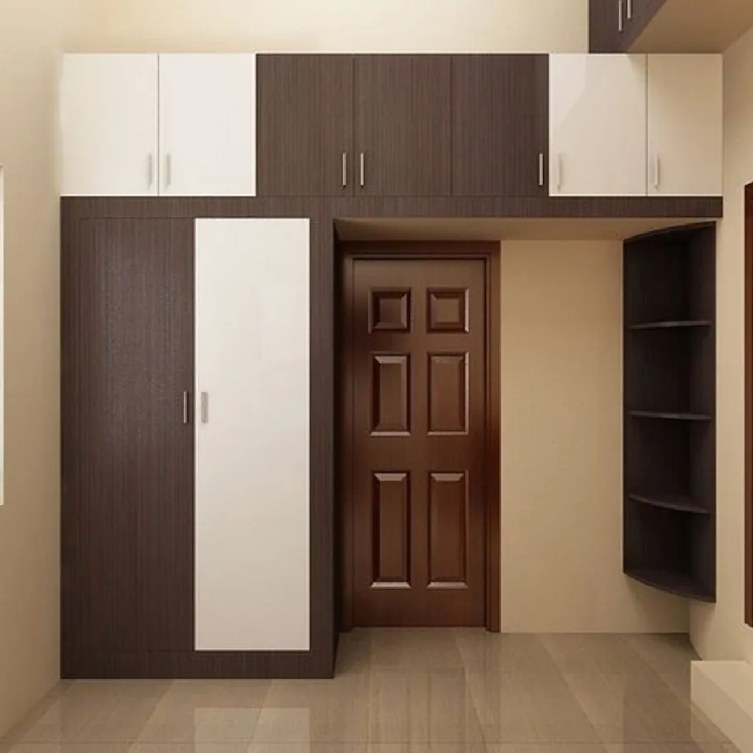 Free Standing Teak Wood Wardrobe, For Home