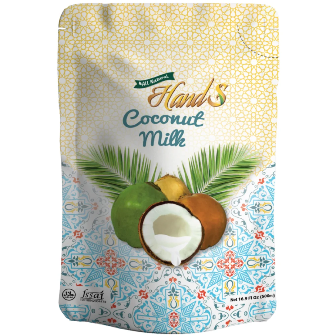 Ready to Cook - HandS-500 ml Coconut Milk (18% Fat)