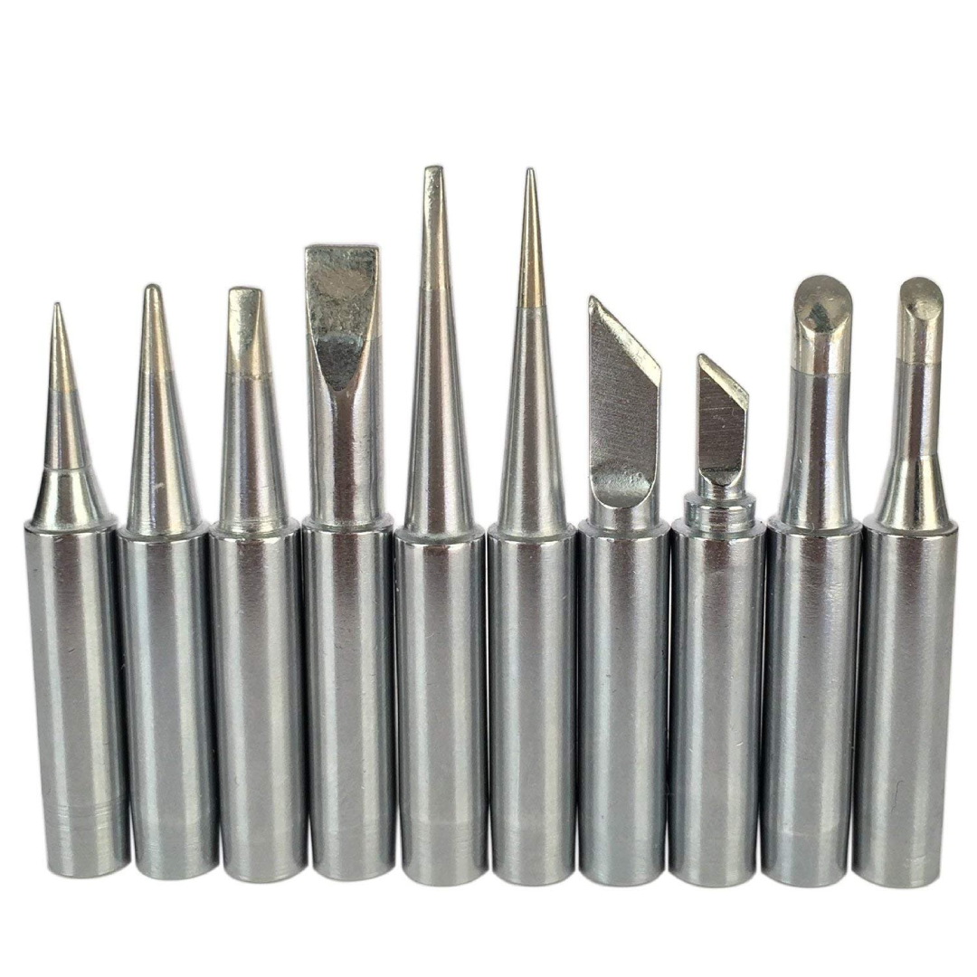 Soldering Tips and Accessories Set for Precision Work Durable Replacement Parts and Tools