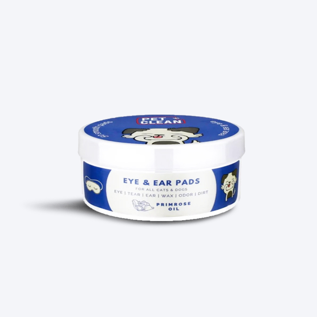 Pet Clean Ear & Eye Wipes For Dog And Cat