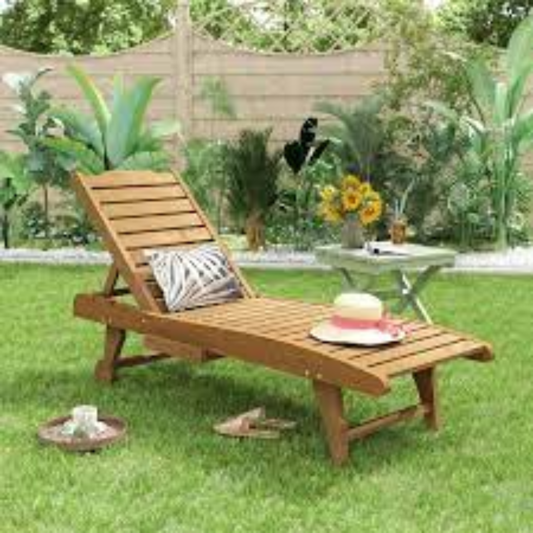 Chaise Lounges Relaxing Outdoor Comfort Vietnam