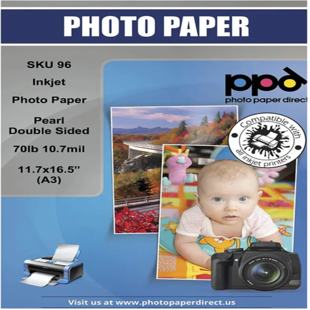 Inkjet Premium Photo Paper Pearl A3 70lb 290GSM USA