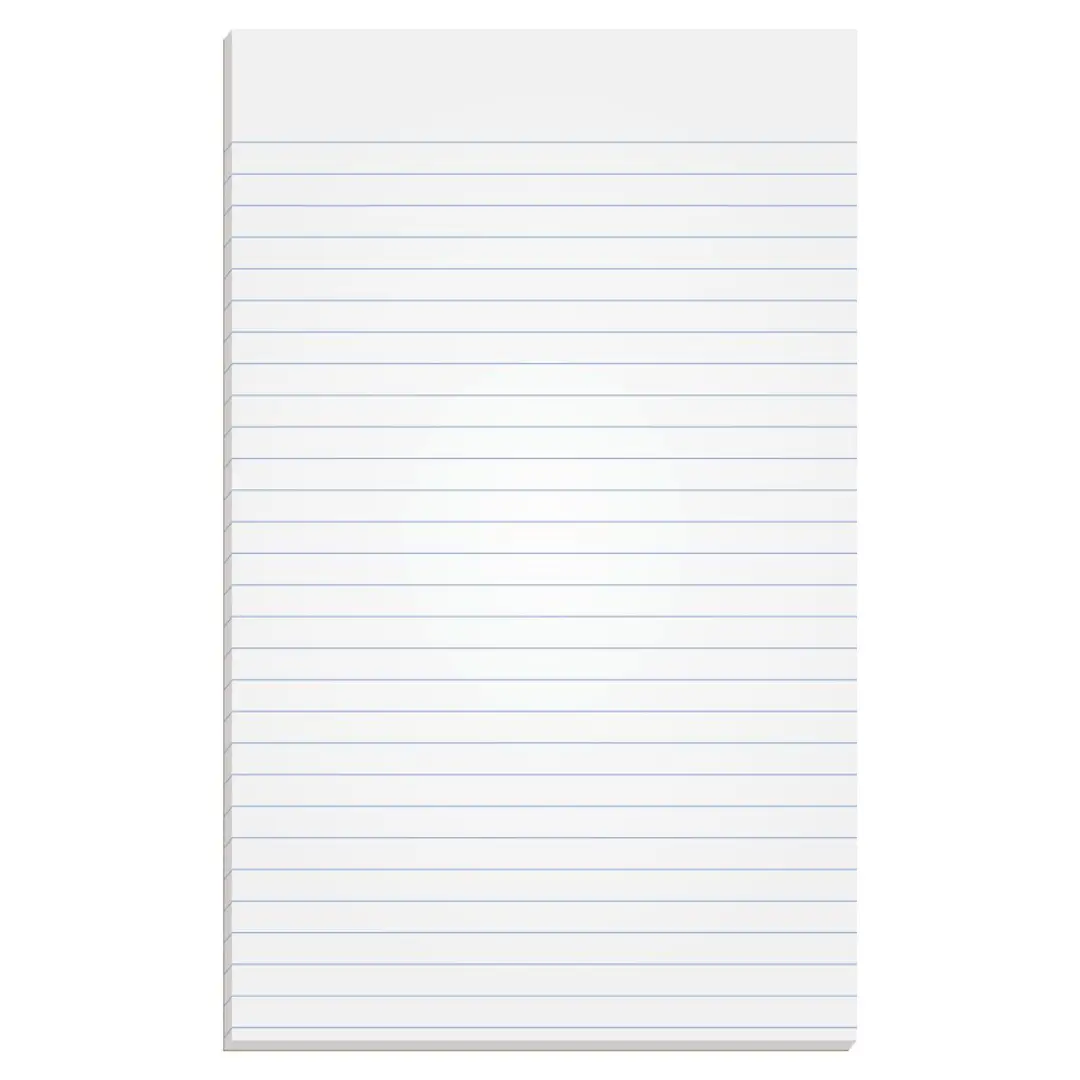 TOPS™ The Legal Pad Writing Pads 8.5x11" Supplier USA