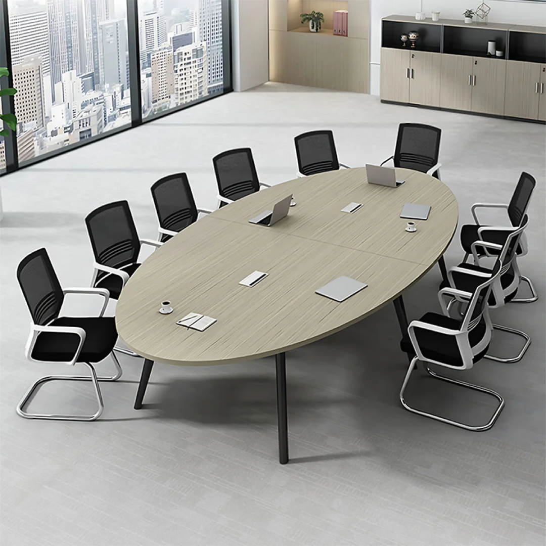 Oval Conference Tables Office Furniture UK