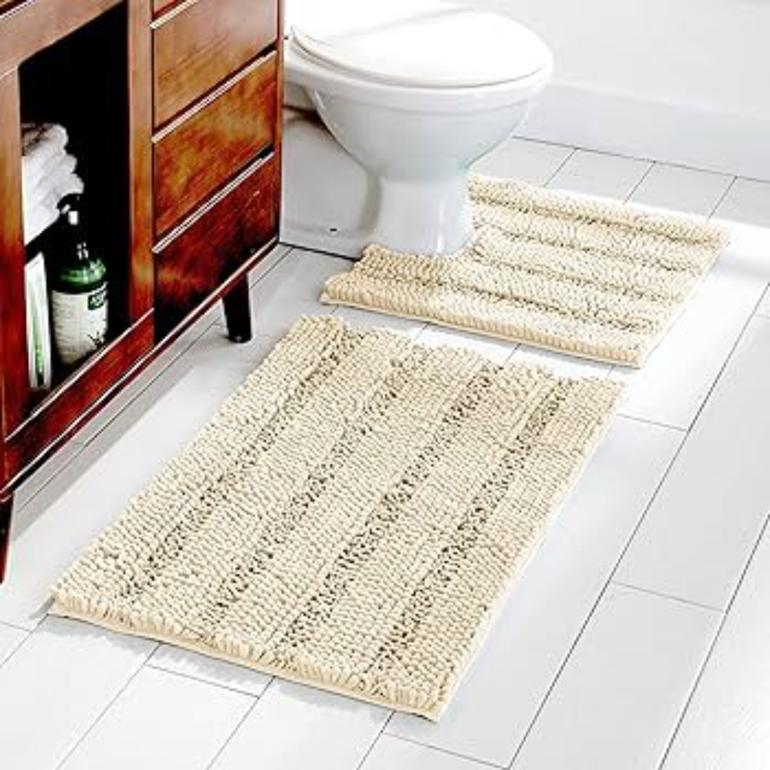 Bath Mats for Soft Support and Fast-Drying Daily Comfort